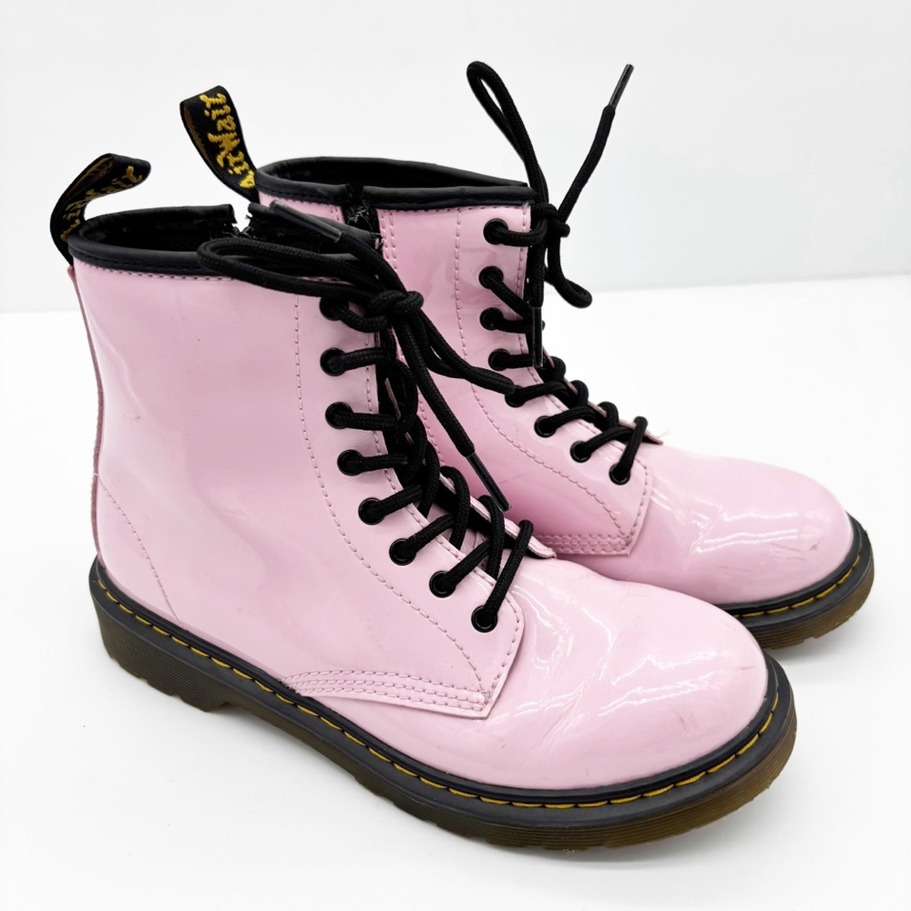 Dr. Martens Kids Pink Boots